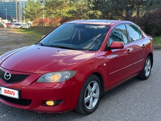 2006 Mazda 3 I (BK), красный, 500000 рублей, вид 1