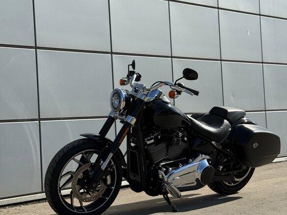 2018 Harley-Davidson Sport Glide, чёрный, 1400000 рублей - вид 12