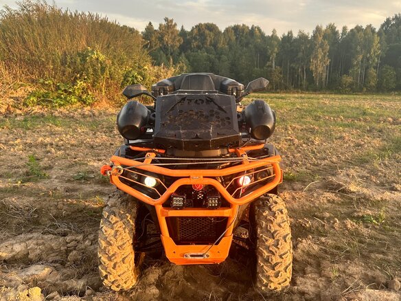 2020 Русская Механика (RM) РМ 800 DUO EPS, чёрный, 760000 рублей