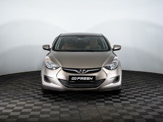 2011 Hyundai Elantra V (MD), бежевый, 920000 рублей, вид 3