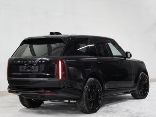 2026 Land Rover Range Rover D350 MHEV V, чёрный, 24255000 рублей, вид 4