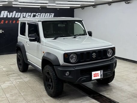 2020 Suzuki Jimny IV, белый, 2380000 рублей, вид 1