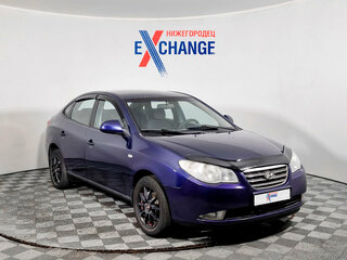 2009 Hyundai Elantra IV (HD), синий, 423000 рублей, вид 3