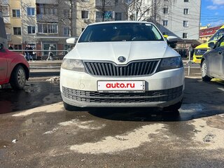 2014 Skoda Rapid I, белый, 390000 рублей, вид 2