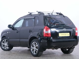 2006 Hyundai Tucson I, чёрный, 899000 рублей, вид 4