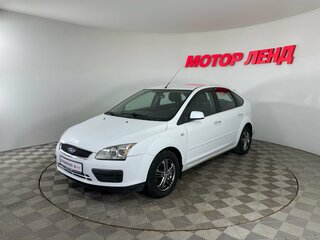 2007 Ford Focus II, белый, 410000 рублей, вид 1