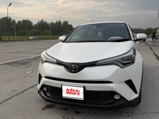 2018 Toyota C-HR I, белый, 2230000 рублей, вид 4