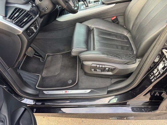 2016 BMW X5 40d III (F15), чёрный - вид 16