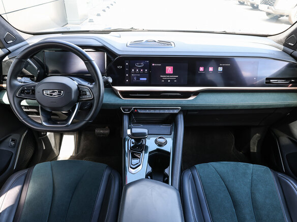 2024 Geely Monjaro I, синий, 3349000 рублей - вид 14