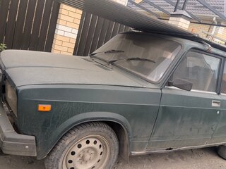 1997 Lada (ВАЗ) 2107, зелёный, 70000 рублей, вид 1