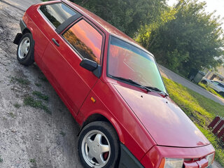 1991 Lada (ВАЗ) 2108, красный, 200000 рублей, вид 1
