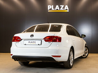 2013 Volkswagen Jetta VI, белый, 690000 рублей, вид 4