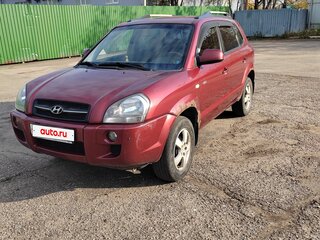 2007 Hyundai Tucson I, красный, 650000 рублей, вид 2