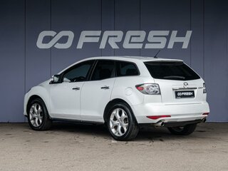 2011 Mazda CX-7 I Рестайлинг, белый, 910000 рублей, вид 2