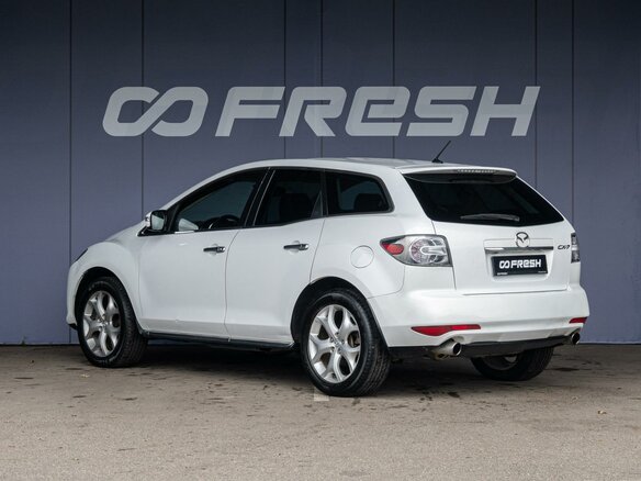 2011 Mazda CX-7 I Рестайлинг, белый, 870000 рублей - вид 1