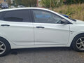 2015 Hyundai Solaris I Рестайлинг, белый - вид 4