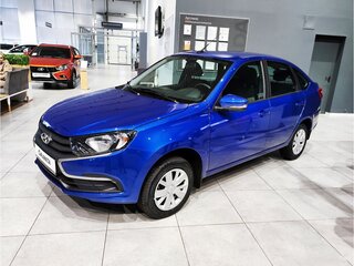 2026 Lada (ВАЗ) Granta I Рестайлинг, синий, 1082100 рублей, вид 3