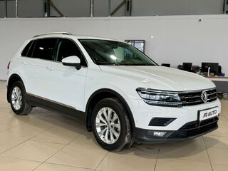 2017 Volkswagen Tiguan II, белый, 2159000 рублей, вид 5