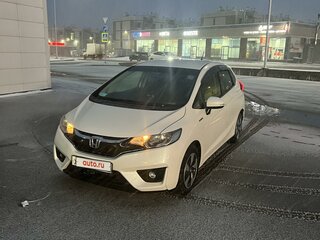 2015 Honda Fit III, белый, 1200000 рублей, вид 4