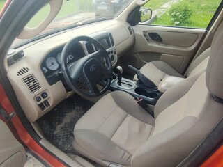 2005 Ford Escape I Рестайлинг, оранжевый, 495000 рублей, вид 4