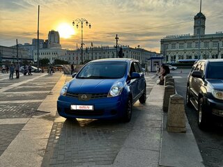 2008 Nissan Note I, синий, 650000 рублей, вид 1