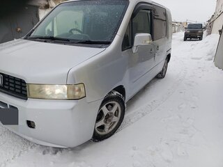 2003 Honda Mobilio Spike I, серебристый, 590000 рублей, вид 3