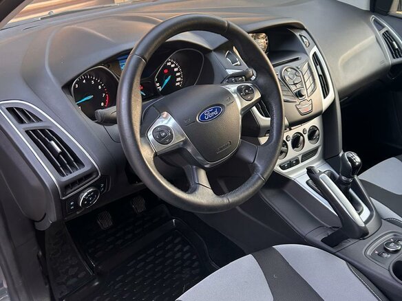 2013 Ford Focus III, серый, 1490000 рублей - вид 20