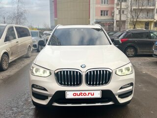 2019 BMW X3 30i xDrive III (G01), белый, 3000000 рублей, вид 2