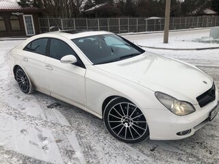 2007 Mercedes-Benz CLS 320 I (C219), белый, 1650000 рублей, вид 5