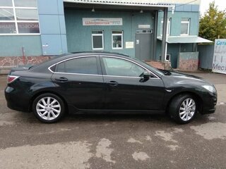 2011 Mazda 6 II (GH) Рестайлинг, чёрный, 1200000 рублей, вид 5