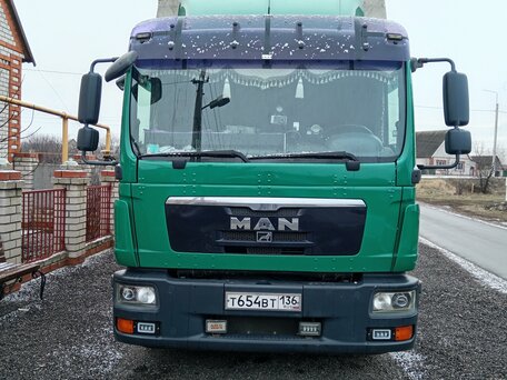 2010 MAN TGL, зелёный, 4000000 рублей, вид 1
