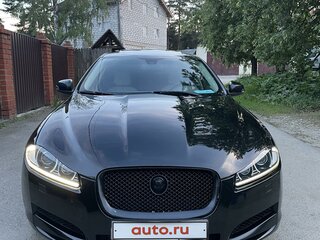2008 Jaguar XF I, чёрный, 1200000 рублей, вид 4