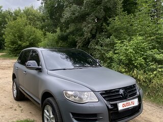 2007 Volkswagen Touareg I Рестайлинг, чёрный, 1250000 рублей, вид 4