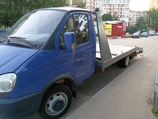 2007 ГАЗ ГАЗель (3302), синий, 1199999 рублей, вид 4