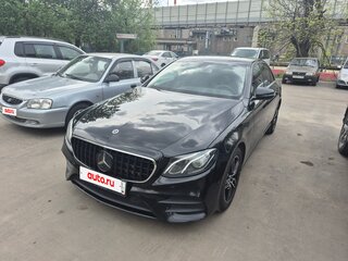 2017 Mercedes-Benz E-Класс 200 V (W213, S213, C238), чёрный, 2150000 рублей, вид 1