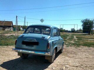 1967 ЗАЗ 965, голубой, 300000 рублей, вид 2