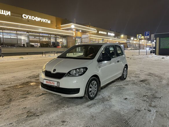 2018 Skoda Citigo I Рестайлинг, белый - вид 23