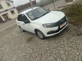 2019 Lada (ВАЗ) Granta I Рестайлинг, белый, 560000 рублей, вид 1