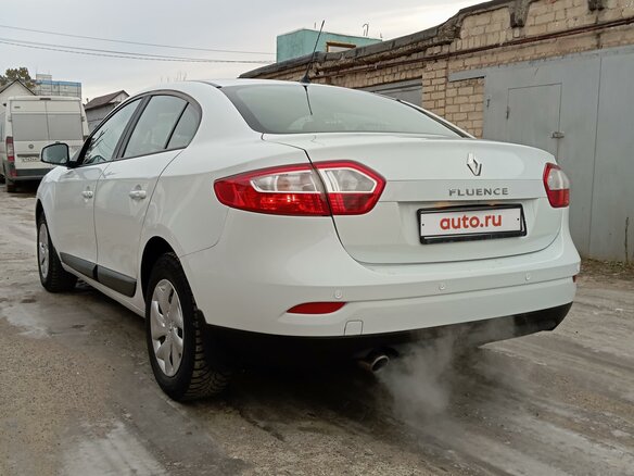 2014 Renault Fluence I Рестайлинг, белый, 750000 рублей - вид 2