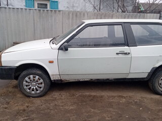 1990 Lada (ВАЗ) 2108 21086, белый, 150000 рублей, вид 1