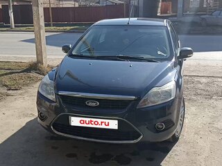 2008 Ford Focus II Рестайлинг, серый, 650000 рублей, вид 1