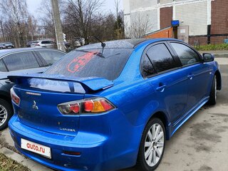 2010 Mitsubishi Lancer X, синий, 750000 рублей, вид 2