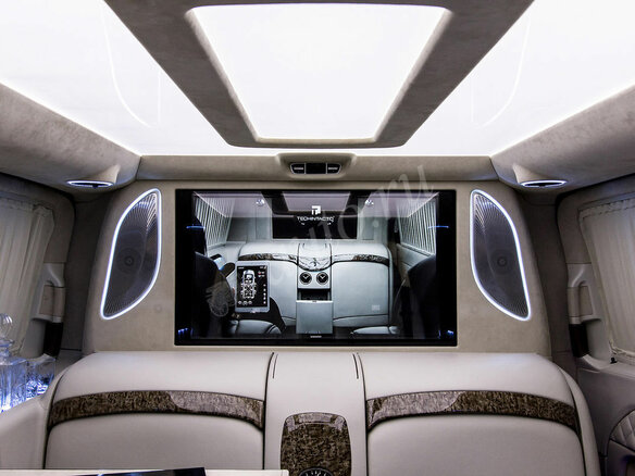 2015 Mercedes-Benz Viano L2 I (W639) Рестайлинг, чёрный - вид 6