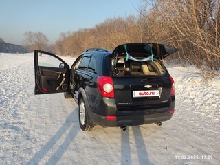 2012 Chevrolet Captiva I Рестайлинг, чёрный, 1500000 рублей, вид 3
