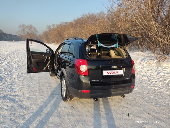 2012 Chevrolet Captiva I Рестайлинг, чёрный, 1500000 рублей - вид 2