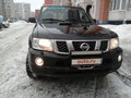 2007 Nissan Patrol V (Y61) Рестайлинг, чёрный - вид 2