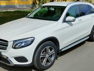 2017 Mercedes-Benz GLC 300 I (X253), белый, 3100000 рублей, вид 1