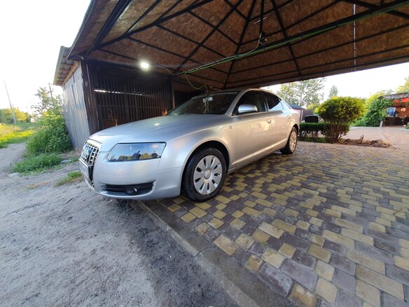 2004 Audi A6 III (C6), серый, 1100000 рублей - вид 9