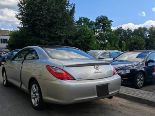 2003 Toyota Camry Solara II, серебристый, 680000 рублей, вид 2
