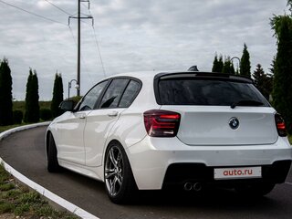 2011 BMW 1 серии 120d II (F20/F21), белый, 1485050 рублей, вид 3
